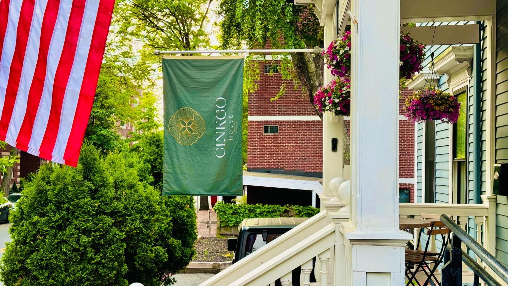 Ginkgo House On Harvard Cambridge Eksteriør bilde